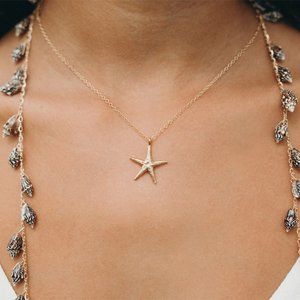 Starfish Necklace